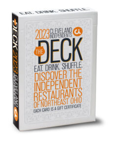 Cleveland Independent Card Deck.